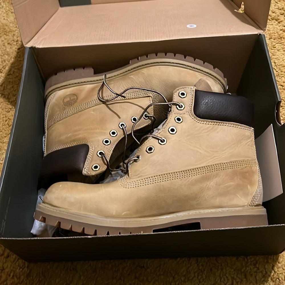 Timberland Boots Size 9